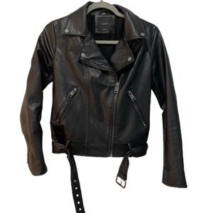 Elodie faux leather jacket